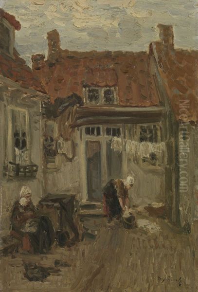 Courtyard - view 1