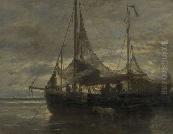 Evening - view 1