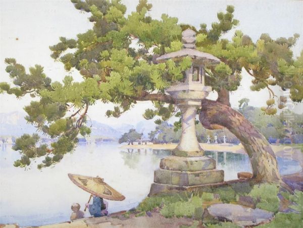 The Pine Tree By The Shore - view 1