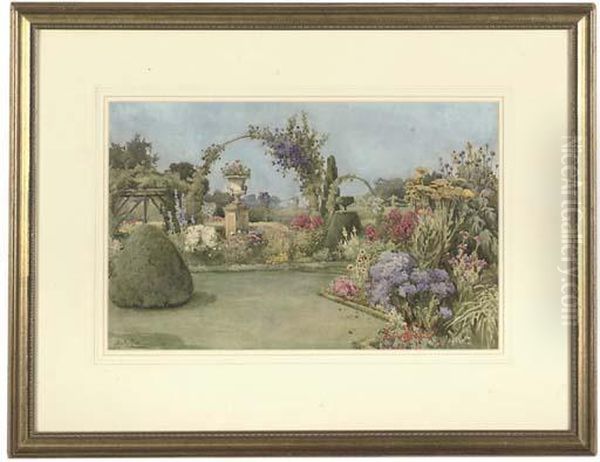A Formal Garden - view 1