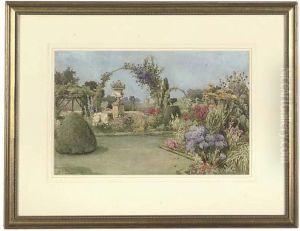 A Formal Garden A Formal Garden
