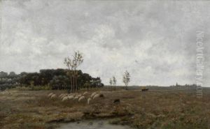 Heathland at Vries by Taco Mesdag