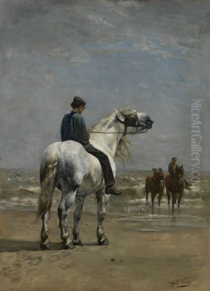 On the beach - view 1