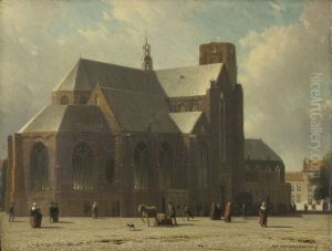 Souvenir of the Church of St Lawrence, Rotterdam