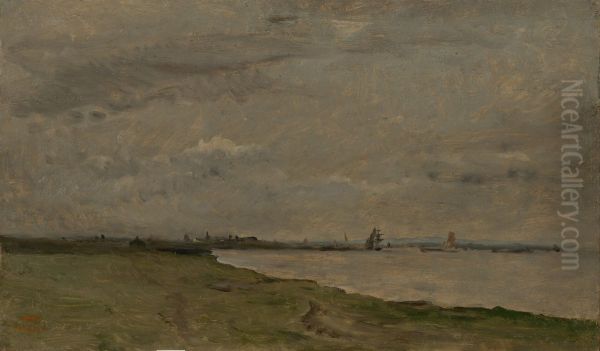 Bank of the Thames - view 1