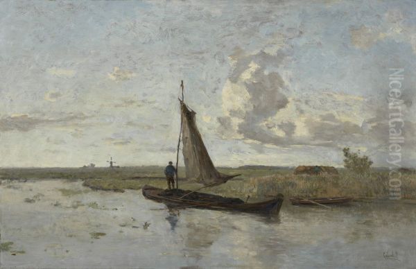 The peat barge - view 1