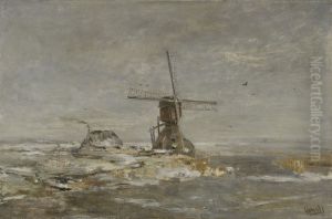 The thaw by Paul Joseph Constantine Gabriel