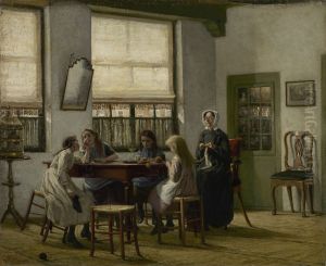 De breijuffrouw