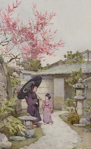 The Kobai Plum Blossom by Du Ella Cane