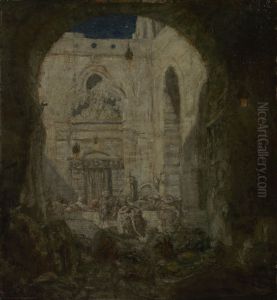 De haremwacht by Marius Bauer