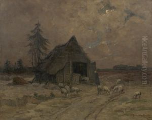 Op de Veluwe, de heide van Bennekom Op de Veluwe, de heide van Bennekom