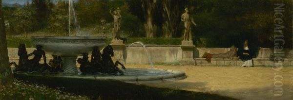 Romeins park (Opus nr. CLXXXIV) - view 1