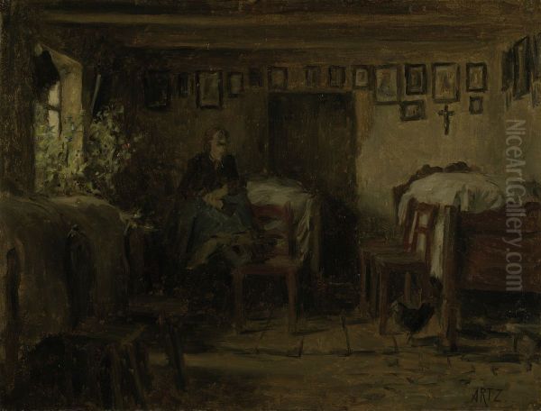 The widow - view 1