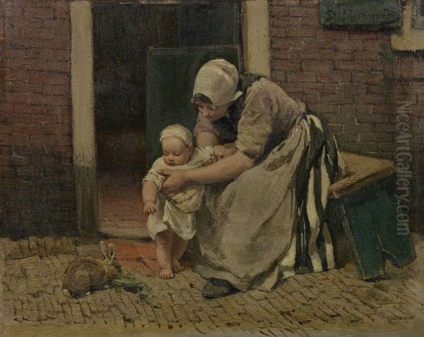 The little rabbit - view 1