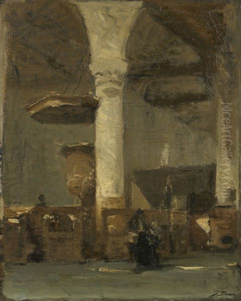 Interior of the Noorderkerk, Hoorn - view 1