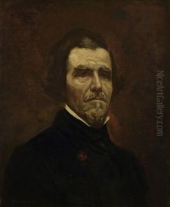 Portrait of Eugene Delacroix Portrait of Eugene Delacroix
