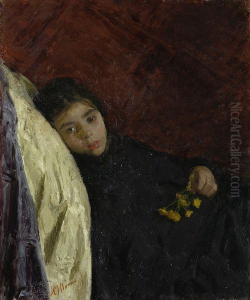 The sick child - view 1