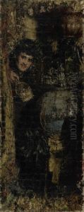 Napolitaanse jongen by Antonio Mancini