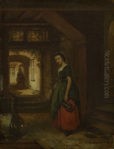 Dienstmeisje - view 1