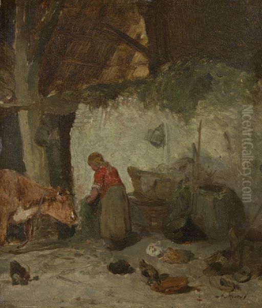 In the stable - view 1