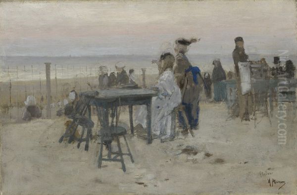 At Scheveningen - view 1