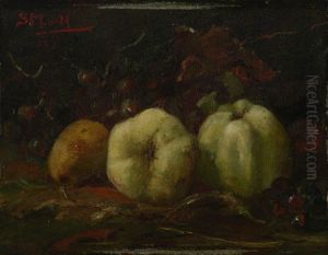 Apples by Sina Mesdag-van Houten