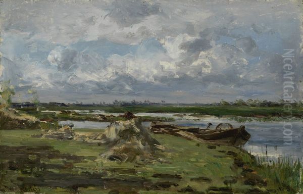 Lakes near Kortenhoef - view 1