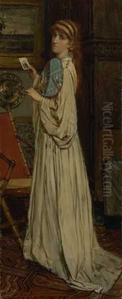The artist's wife - view 1