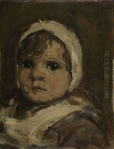 Portrait of a child - view 1