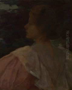 Zomeravond by Marinus Van Der Maarel