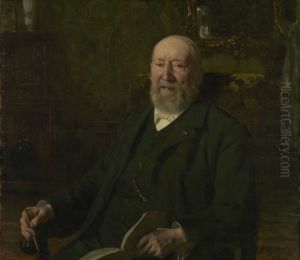 Portrait Hendrik Willem Mesdag (1831-1915) Portrait Hendrik Willem Mesdag (1831-1915)