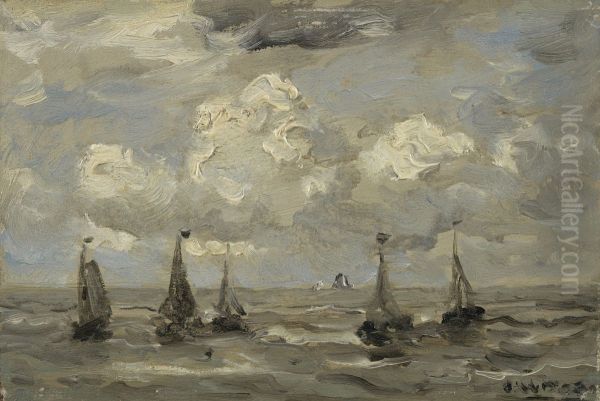Stormy sea - view 1
