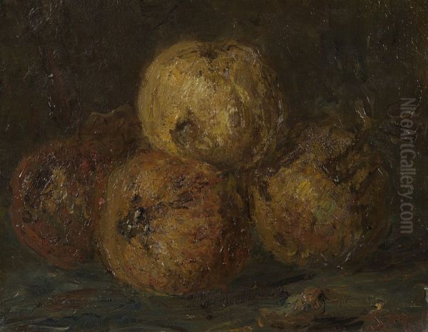 Stilleven met Appels - view 1