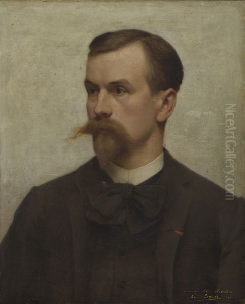 Portrait of Willy Martens - view 1