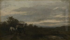 Evening landscape Evening landscape