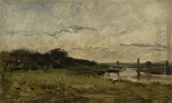 Oevers van de Oise - view 1