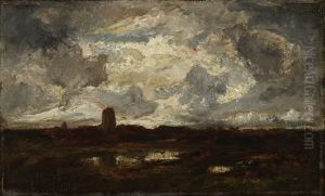 De toren by Narcisse Virgilio Diaz