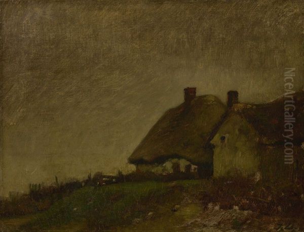 Norman cottages - view 1