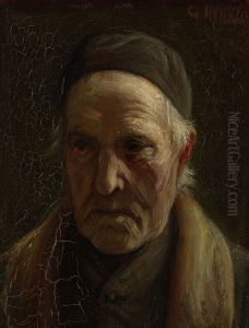 Study of an old man
