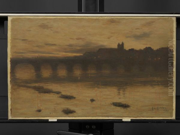 Maastricht by evening - view 1