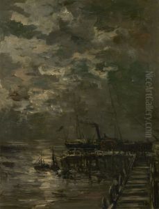 Harbour at Vlissingen