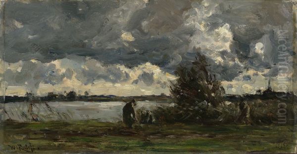 Stormy afternoon, Noorden - view 1