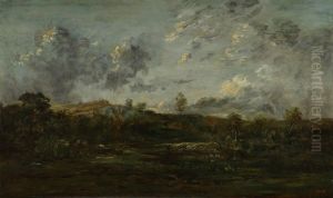 Moeras in Bourgondie by Theodore Rousseau