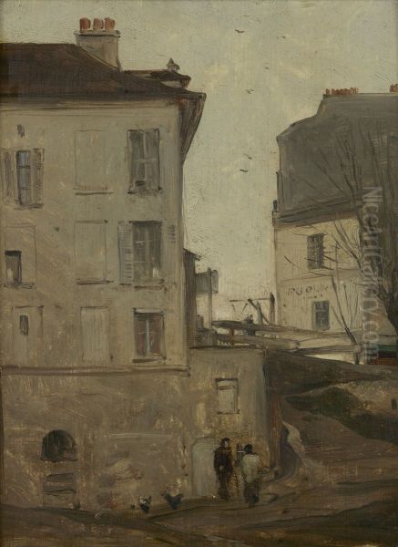 Oud buurtje - view 1