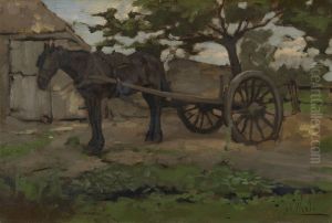 Boerenkar by Herman Johannes van der Weele