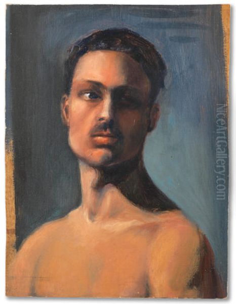 Portrait of Rihani - view 1