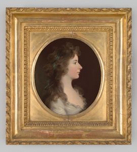 Portret van Elisabeth Adolfine Anne Alexandrine Torck by John Parker