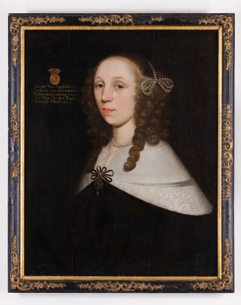 Portrait of Anna van Appeldoorn (?-1665) - view 1