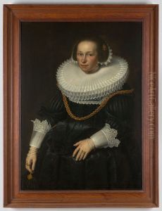 Portret van Clara van Bronckhorst