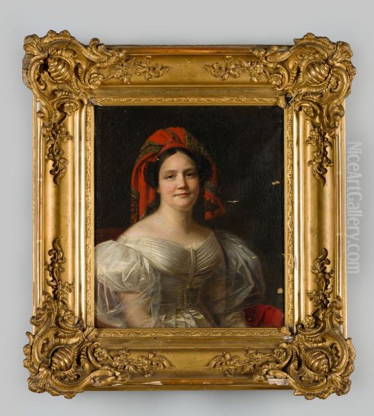 Portrait of a woman, probably Wilhelmina Philippine Willink (1810-1868) - view 1
